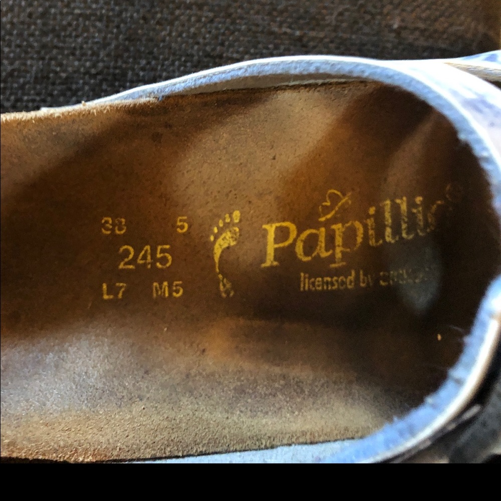 Papillo floral Birkenstock’s